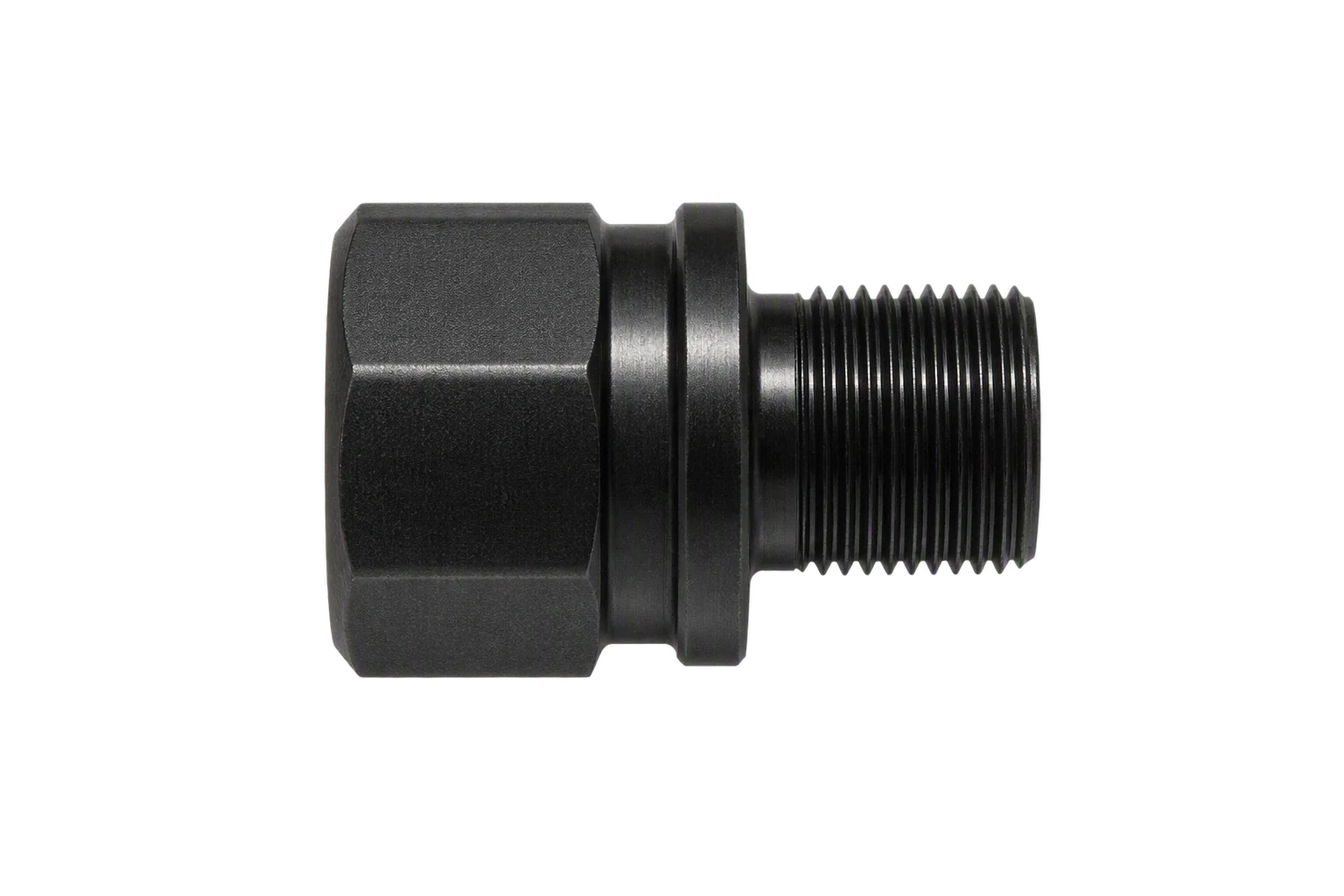 CNC Warrior 5/8-24 RH to 1/2-28 RH Thread Adapter