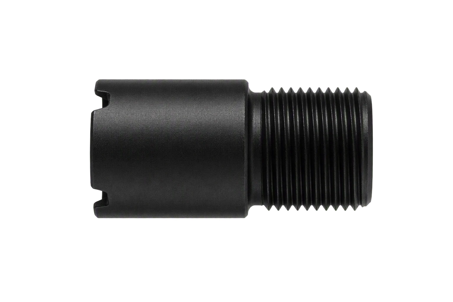 CNC Warrior M14x1 LH to 5/8-24 RH Muzzle Thread Adapter