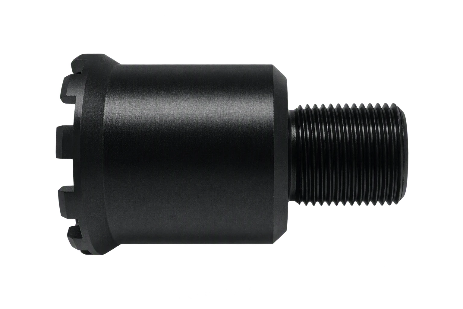 CNC Warrior M26x1.5 LH to 5/8-24 RH Thread Adapter
