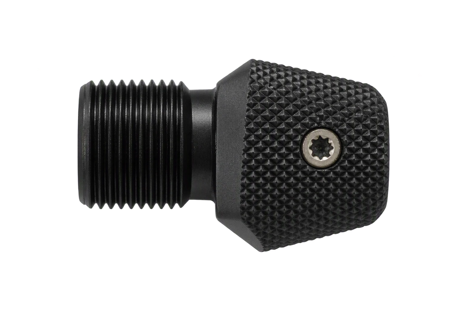 Infinite Product Solutions M13.5x1 LH to 1/2-28 Thread Adapter, Knurled (Gen 2)