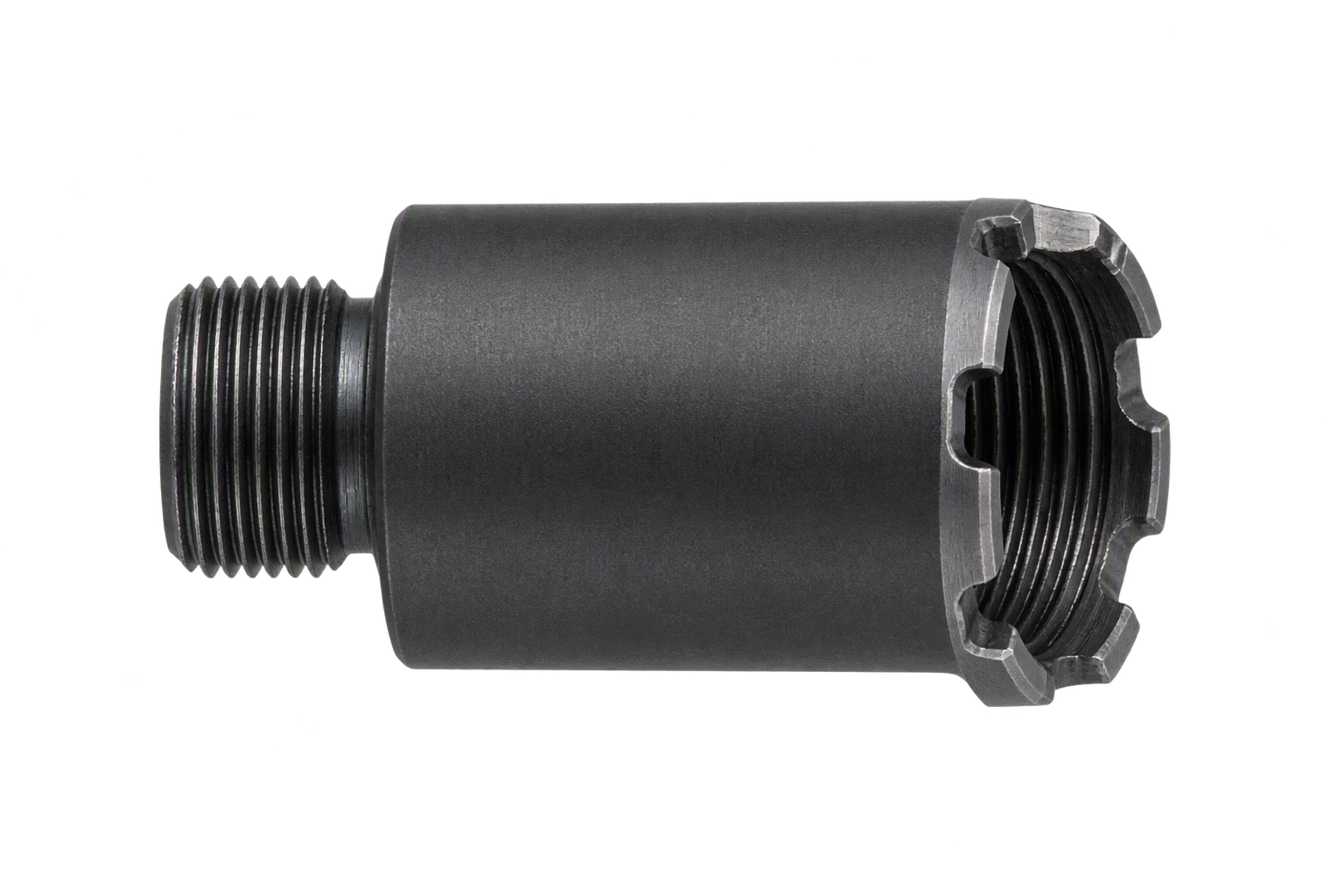 Infinite Product Solutions M26x1.5 LH to 5/8-24 Thread Adapter (PAP M92 / M85)