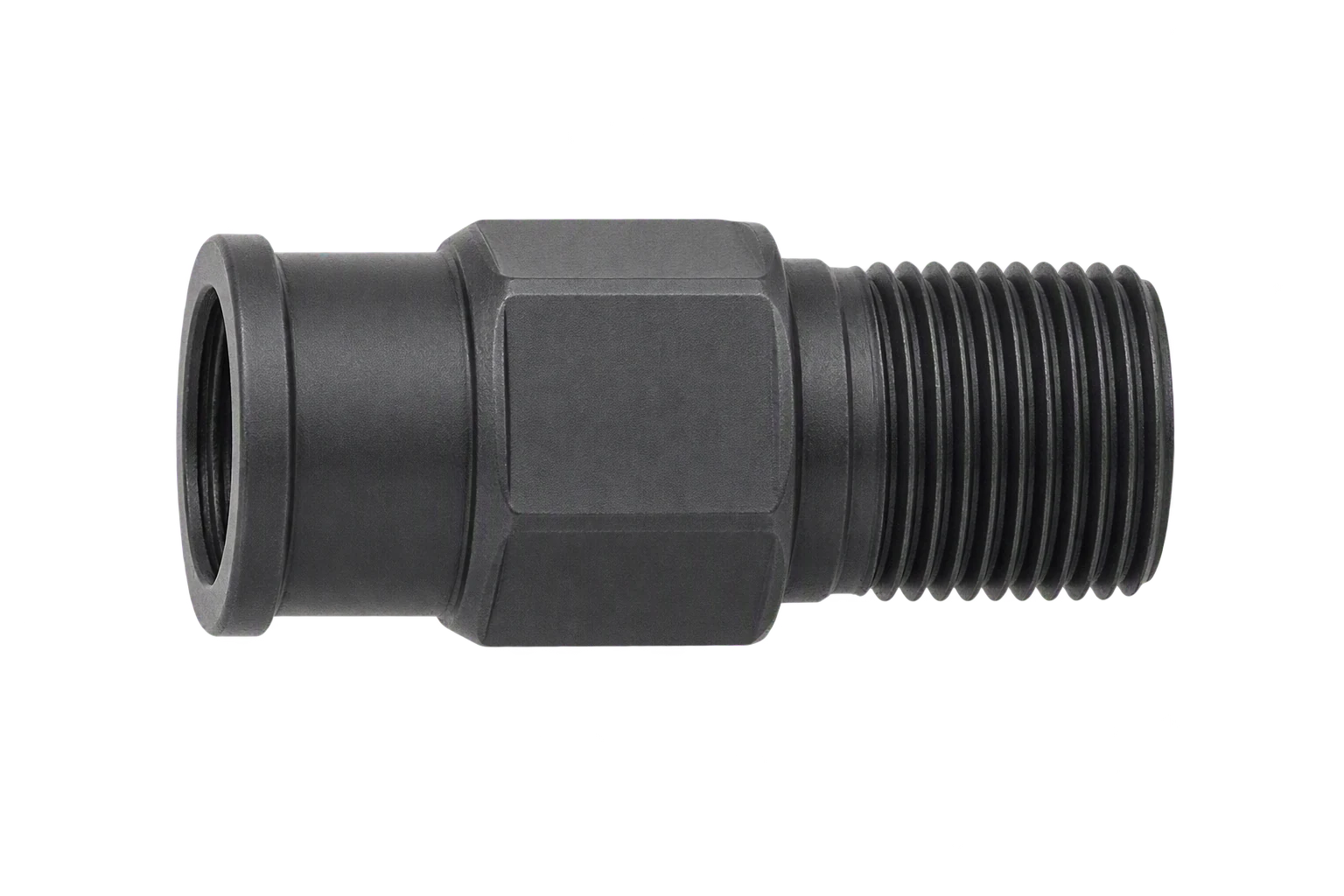 KNS Precision 1/2x28 to 5/8x24 Thread Adapter