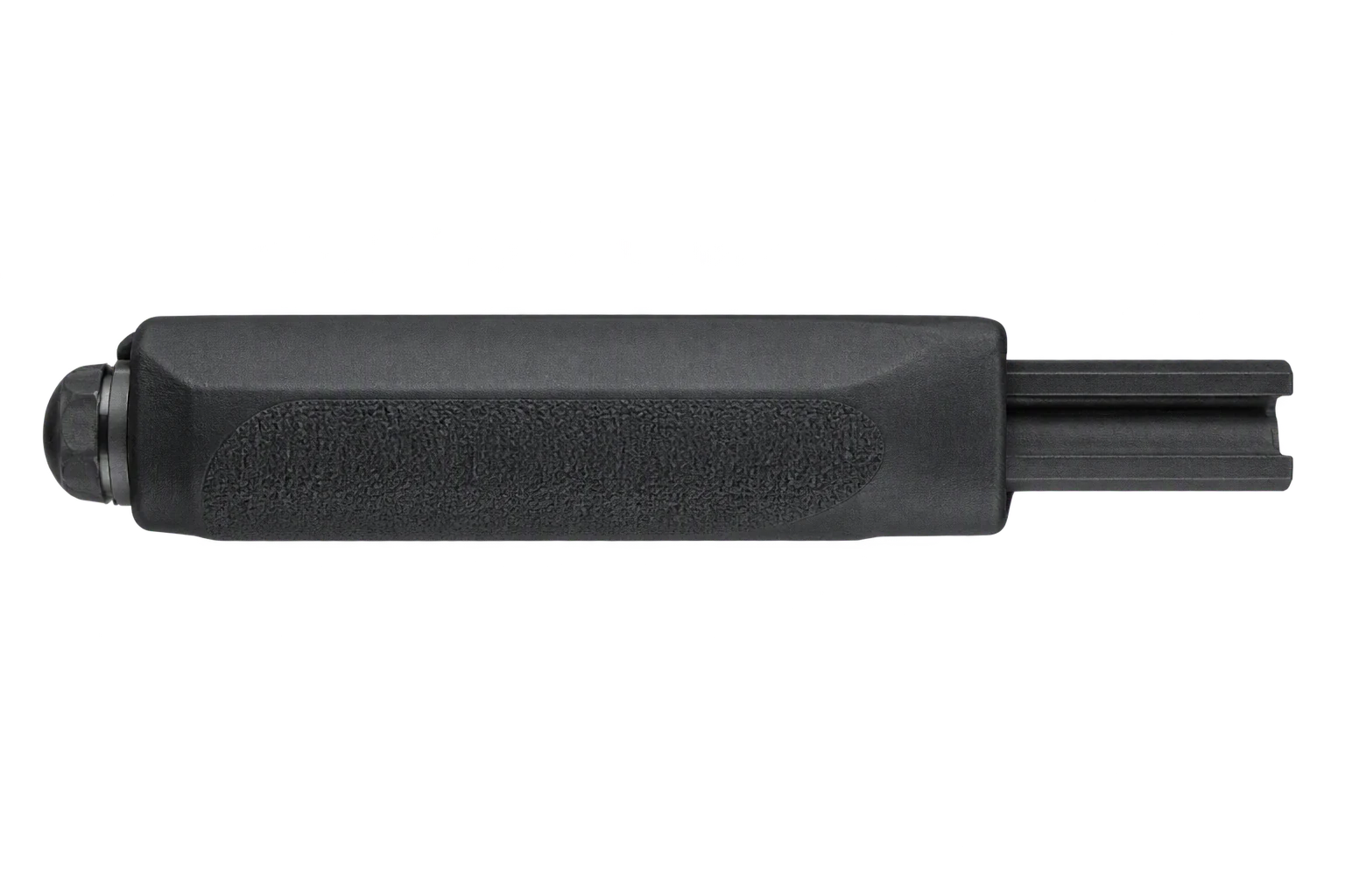 Remington 870 20 Gauge: Black OverMolded Shotgun Forend