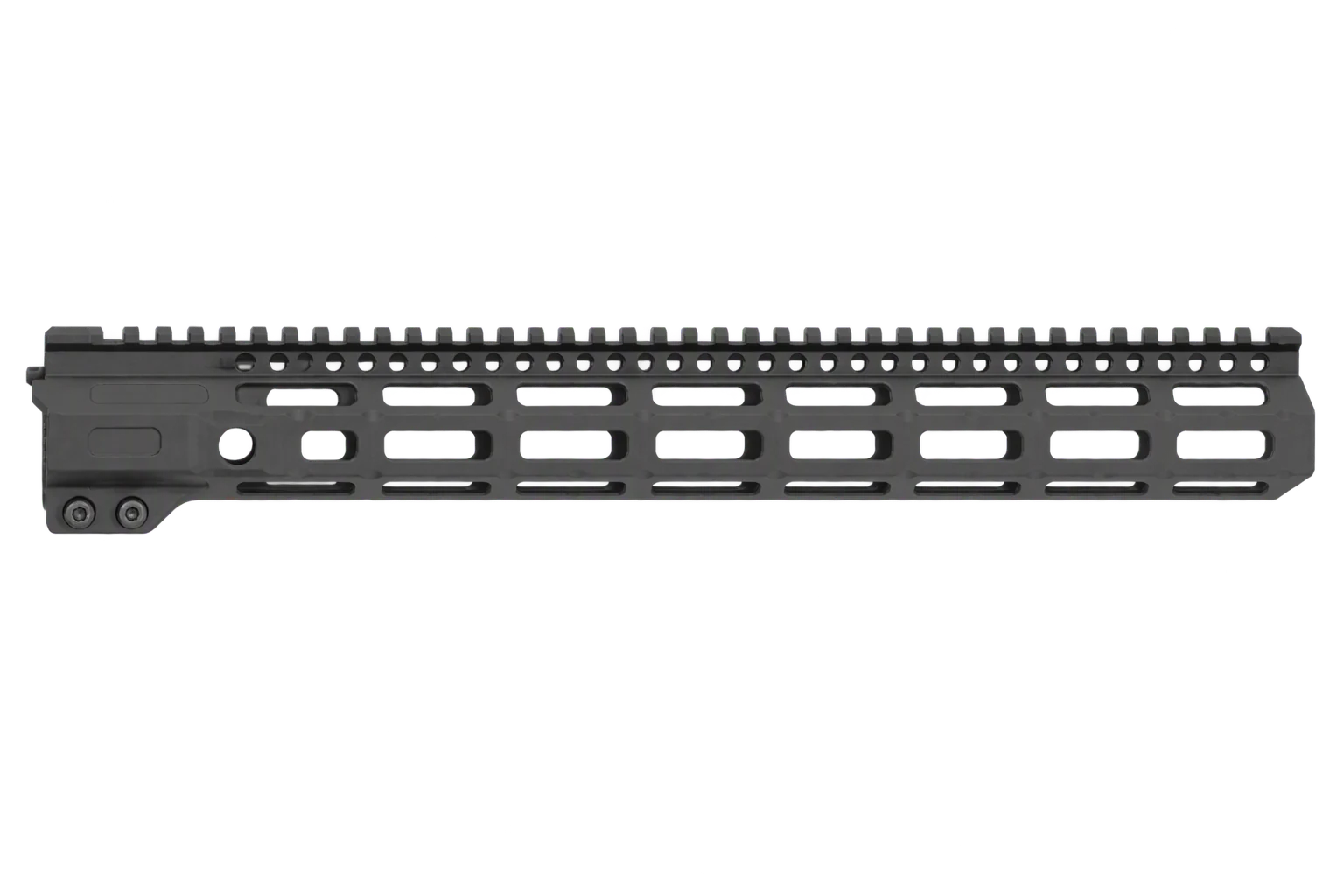 Combat Rail One Piece Free Float Handguard, M-LOK, 15 inch