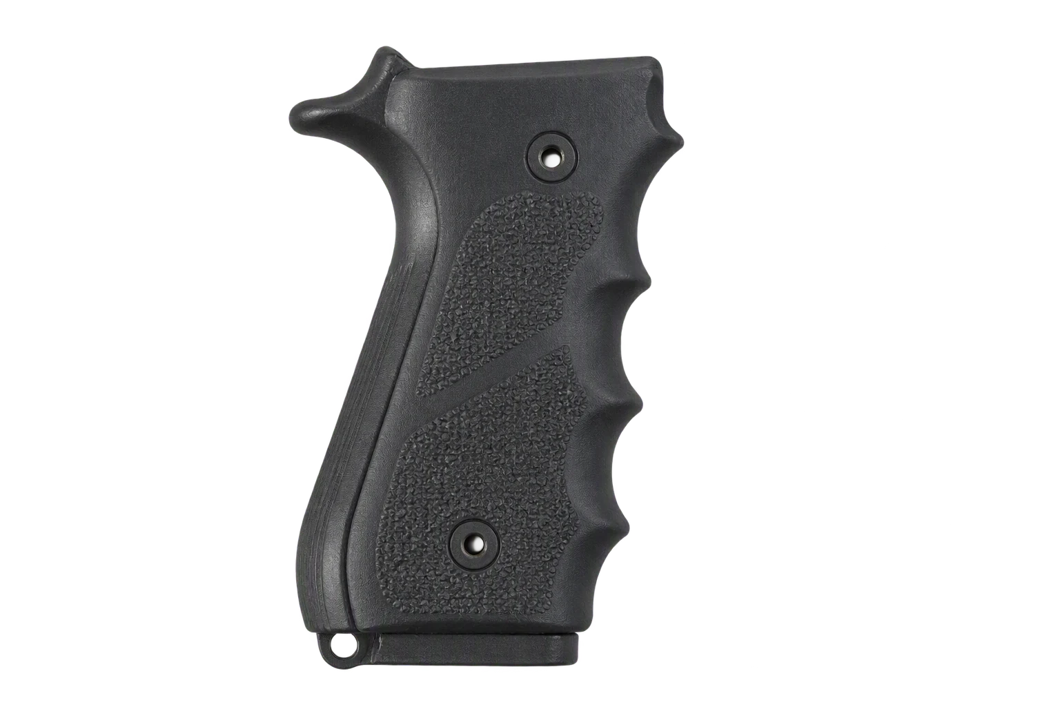 Beretta 92/96 Series OverMolded Rubber Grip with Finger Grooves