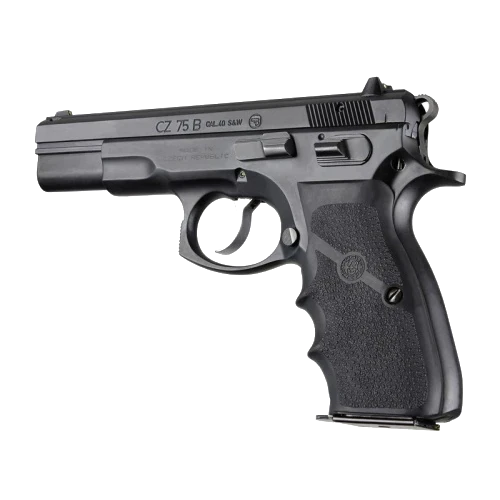 CZ 75 OverMolded Rubber Grip