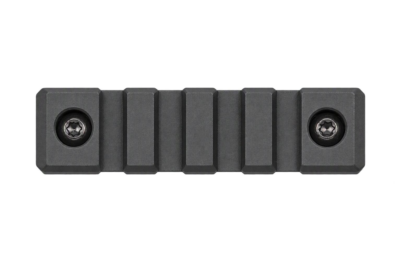 1913 Milspec Aluminum Rail Section, M-LOK, 5 Slot