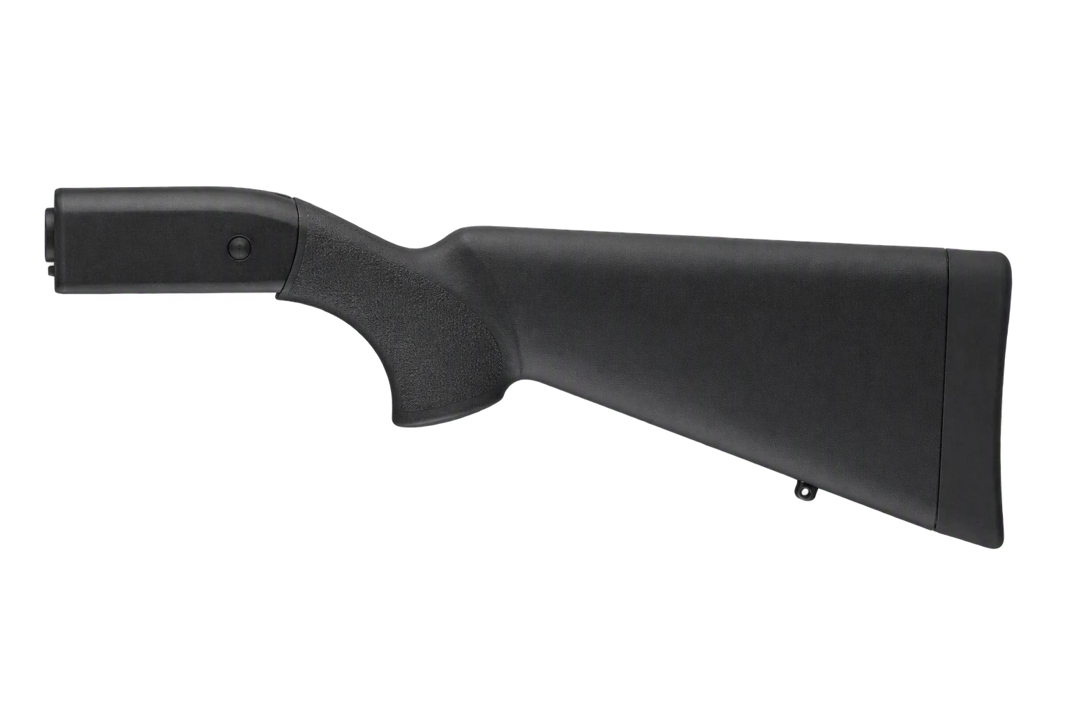 OverMolded Shotgun Stock - Black